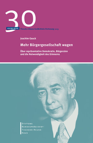 Buchcover Mehr Bürgergesellschaft wagen | Joachim Gauck | EAN 9783942302067 | ISBN 3-942302-06-3 | ISBN 978-3-942302-06-7