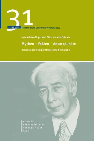 Buchcover Mythen - Fakten - Ansatzpunkte | Jutta Allmendinger | EAN 9783942302081 | ISBN 3-942302-08-X | ISBN 978-3-942302-08-1