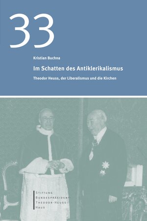 Buchcover Im Schatten des Antiklerikalismus | Kristian Buchna | EAN 9783942302104 | ISBN 3-942302-10-1 | ISBN 978-3-942302-10-4