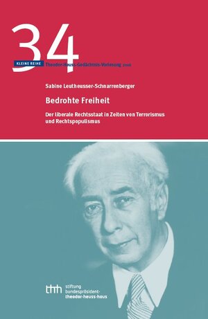 Buchcover Bedrohte Freiheit | Sabine Leutheusser-Schnarrenberger | EAN 9783942302111 | ISBN 3-942302-11-X | ISBN 978-3-942302-11-1