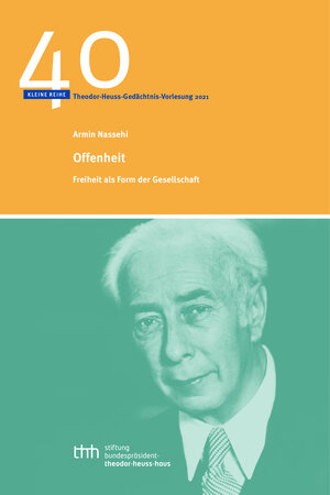 Buchcover Offenheit | Armin Nassehi | EAN 9783942302180 | ISBN 3-942302-18-7 | ISBN 978-3-942302-18-0