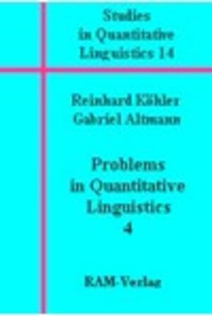 Buchcover Studies in Quantitative Linguistics 14 | Reinhard Köhler | EAN 9783942303224 | ISBN 3-942303-22-1 | ISBN 978-3-942303-22-4