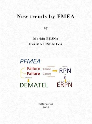 Buchcover New trends by FMEA | Marián Marián BUJNA | EAN 9783942303781 | ISBN 3-942303-78-7 | ISBN 978-3-942303-78-1