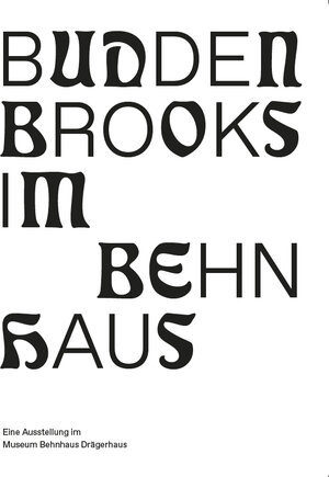Buchcover Buddenbrooks im Behnhaus  | EAN 9783942310307 | ISBN 3-942310-30-9 | ISBN 978-3-942310-30-7