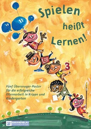 Buchcover Spielen heißt Lernen! | Michael Fink | EAN 9783942334006 | ISBN 3-942334-00-3 | ISBN 978-3-942334-00-6