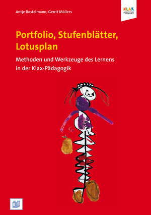 Buchcover Portfolio, Stufenblätter, Lotusplan | Antje Bostelmann | EAN 9783942334532 | ISBN 3-942334-53-4 | ISBN 978-3-942334-53-2