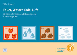 Buchcover Feuer, Wasser, Erde, Luft | Silke Schaper | EAN 9783942334556 | ISBN 3-942334-55-0 | ISBN 978-3-942334-55-6