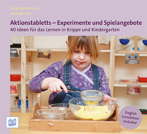 Buchcover Aktionstabletts - Experimente und Spielangebote | Antje Bostelmann | EAN 9783942334600 | ISBN 3-942334-60-7 | ISBN 978-3-942334-60-0