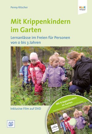 Buchcover Mit Krippenkindern im Garten | Penny Ritscher | EAN 9783942334648 | ISBN 3-942334-64-X | ISBN 978-3-942334-64-8