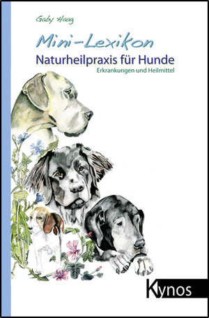 Buchcover Mini-Lexikon Naturheilpraxis für Hunde | Gaby Haag | EAN 9783942335997 | ISBN 3-942335-99-9 | ISBN 978-3-942335-99-7