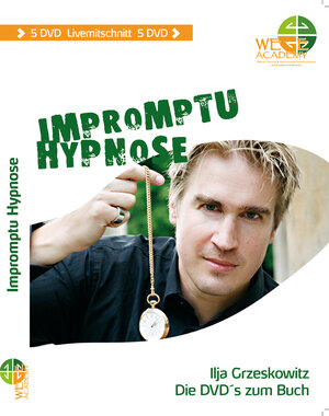 Buchcover Impromptu Hypnose | Ilja Grzeskowitz | EAN 9783942349185 | ISBN 3-942349-18-3 | ISBN 978-3-942349-18-5