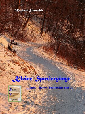 Buchcover Kleine Spaziergänge | Marianne Eisenreich | EAN 9783942355001 | ISBN 3-942355-00-0 | ISBN 978-3-942355-00-1