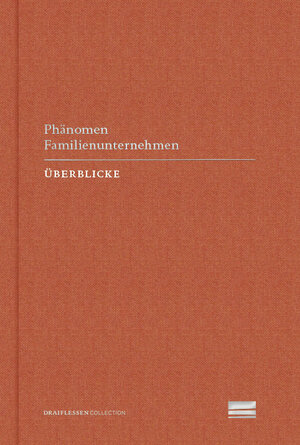 Buchcover Phänomen Familienunternehmen | EAN 9783942359320 | ISBN 3-942359-32-4 | ISBN 978-3-942359-32-0