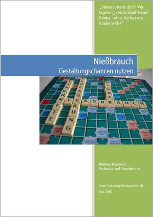 Buchcover Nießbrauch | Wilhelm Krudewig | EAN 9783942361231 | ISBN 3-942361-23-X | ISBN 978-3-942361-23-1