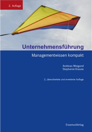 Buchcover Unternehmensführung | Andreas Weigand | EAN 9783942362160 | ISBN 3-942362-16-3 | ISBN 978-3-942362-16-0