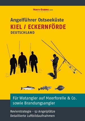 Buchcover Angelführer Kiel / Eckernförde | Michael Zeman | EAN 9783942366144 | ISBN 3-942366-14-2 | ISBN 978-3-942366-14-4