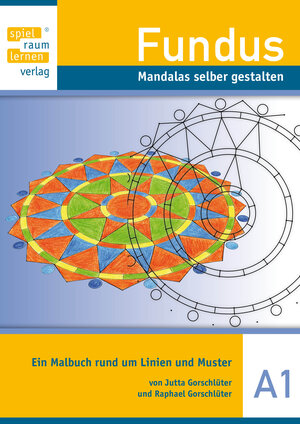 Buchcover Fundus: Mandalas selber gestalten | Jutta Gorschlüter | EAN 9783942376006 | ISBN 3-942376-00-8 | ISBN 978-3-942376-00-6