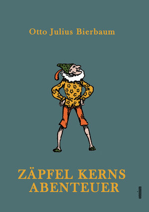 Buchcover Zäpfel Kerns Abenteuer | Otto Julius Bierbaum | EAN 9783942378932 | ISBN 3-942378-93-0 | ISBN 978-3-942378-93-2