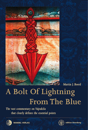Buchcover A Bolt of Lightning from the Blue | Martin J Boord | EAN 9783942380003 | ISBN 3-942380-00-5 | ISBN 978-3-942380-00-3