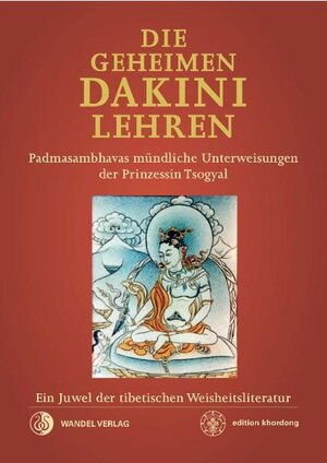 Buchcover Die Geheimen Dakini-Lehren | Padmasambhava | EAN 9783942380614 | ISBN 3-942380-61-7 | ISBN 978-3-942380-61-4