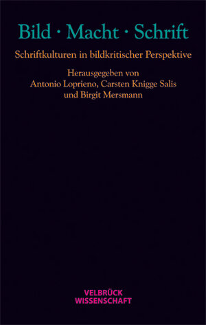 Buchcover BILD MACHT SCHRIFT | EAN 9783942393232 | ISBN 3-942393-23-9 | ISBN 978-3-942393-23-2