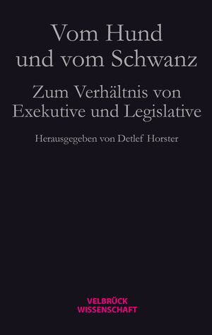Buchcover Vom Hund und vom Schwanz  | EAN 9783942393638 | ISBN 3-942393-63-8 | ISBN 978-3-942393-63-8