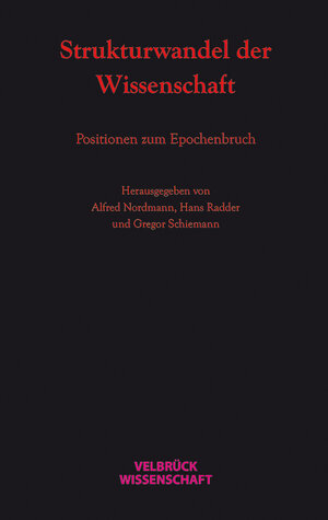 Buchcover Strukturwandel der Wissenschaft  | EAN 9783942393706 | ISBN 3-942393-70-0 | ISBN 978-3-942393-70-6