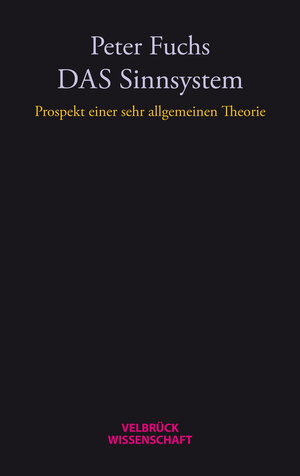 Buchcover DAS Sinnsystem | Peter Fuchs | EAN 9783942393775 | ISBN 3-942393-77-8 | ISBN 978-3-942393-77-5