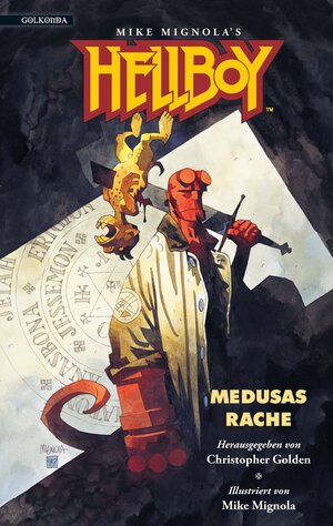 Buchcover Hellboy 1 - Medusas Rache  | EAN 9783942396219 | ISBN 3-942396-21-1 | ISBN 978-3-942396-21-9