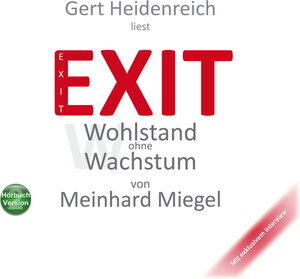 Buchcover EXIT | Meinhard Miegel | EAN 9783942402019 | ISBN 3-942402-01-7 | ISBN 978-3-942402-01-9