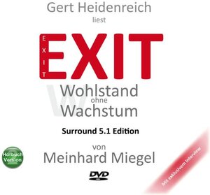 Buchcover EXIT | Meinhard Miegel | EAN 9783942402033 | ISBN 3-942402-03-3 | ISBN 978-3-942402-03-3
