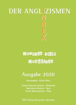 Buchcover Der Anglizismen-Index 2020  | EAN 9783942409971 | ISBN 3-942409-97-6 | ISBN 978-3-942409-97-1