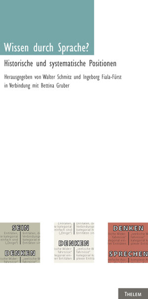 Buchcover Wissen durch Sprache?  | EAN 9783942411493 | ISBN 3-942411-49-0 | ISBN 978-3-942411-49-3