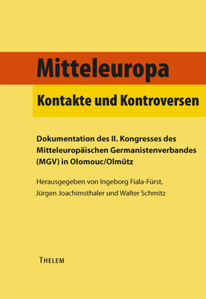 Buchcover Mitteleuropa  | EAN 9783942411547 | ISBN 3-942411-54-7 | ISBN 978-3-942411-54-7