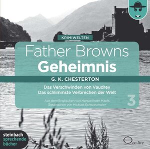 Buchcover Father Browns Geheimnis Vol. 3 | Gilbert Keith Chesterton | EAN 9783942416887 | ISBN 3-942416-88-3 | ISBN 978-3-942416-88-7