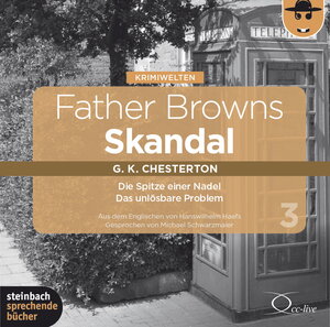Buchcover Father Browns Skandal Vol. 3 | Gilbert Keith Chesterton | EAN 9783942416962 | ISBN 3-942416-96-4 | ISBN 978-3-942416-96-2