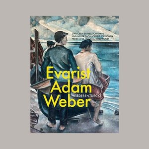 Buchcover Evarist Adam Weber. Wiederentdeckt. | Ina Ewers-Schultz | EAN 9783942423113 | ISBN 3-942423-11-1 | ISBN 978-3-942423-11-3