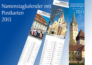 Buchcover Namenstagkalender mit Postkarten | Martin Eichler | EAN 9783942424134 | ISBN 3-942424-13-4 | ISBN 978-3-942424-13-4