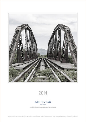 Buchcover Alte Technik 2014 | Martin Eichler | EAN 9783942424158 | ISBN 3-942424-15-0 | ISBN 978-3-942424-15-8
