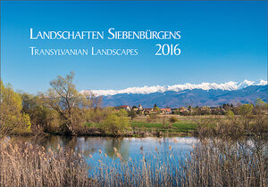 Buchcover Landschaften Siebenbürgens 2016 | Martin Eichler | EAN 9783942424295 | ISBN 3-942424-29-0 | ISBN 978-3-942424-29-5