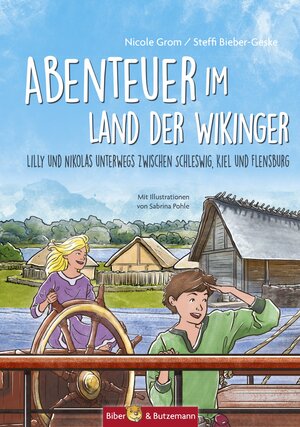 Buchcover Abenteuer im Land der Wikinger | Nicole Grom | EAN 9783942428620 | ISBN 3-942428-62-8 | ISBN 978-3-942428-62-0