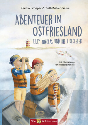 Buchcover Abenteuer in Ostfriesland - Lilly, Nikolas und die Likedeeler | Steffi Bieber-Geske | EAN 9783942428644 | ISBN 3-942428-64-4 | ISBN 978-3-942428-64-4