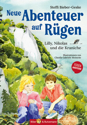 Buchcover Neue Abenteuer auf Rügen | Steffi Bieber-Geske | EAN 9783942428729 | ISBN 3-942428-72-5 | ISBN 978-3-942428-72-9