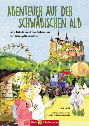 Buchcover Abenteuer auf der Schwäbischen Alb | Ira Lenz | EAN 9783942428736 | ISBN 3-942428-73-3 | ISBN 978-3-942428-73-6