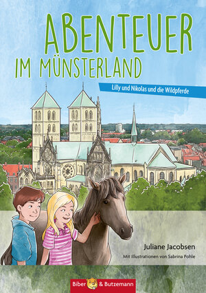 Buchcover Abenteuer im Münsterland | Juliane Jacobson | EAN 9783942428743 | ISBN 3-942428-74-1 | ISBN 978-3-942428-74-3