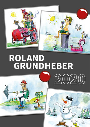 Buchcover Roland Grundheber 2020 | Roland Grundheber | EAN 9783942429511 | ISBN 3-942429-51-9 | ISBN 978-3-942429-51-1