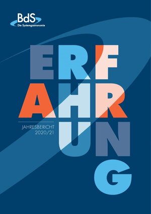 Buchcover BdS Jahresbericht 2020/2021  | EAN 9783942430692 | ISBN 3-942430-69-X | ISBN 978-3-942430-69-2