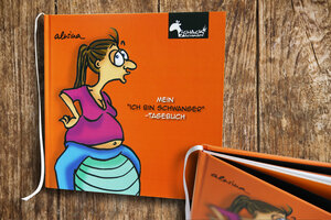 Buchcover Mein "Ich bin schwanger"-Tagebuch  | EAN 9783942435055 | ISBN 3-942435-05-5 | ISBN 978-3-942435-05-5