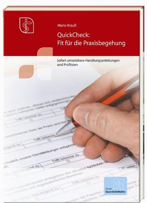 Buchcover QuickCheck: Fit für die Praxisbegehung  | EAN 9783942436144 | ISBN 3-942436-14-0 | ISBN 978-3-942436-14-4