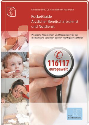 Buchcover Pocket Guide Ärztlicher Bereitschaftsdienst und Notdienst | Haarmann | EAN 9783942436663 | ISBN 3-942436-66-3 | ISBN 978-3-942436-66-3